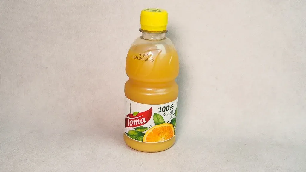 Toma Sok pomarańczowy 0,33 l
