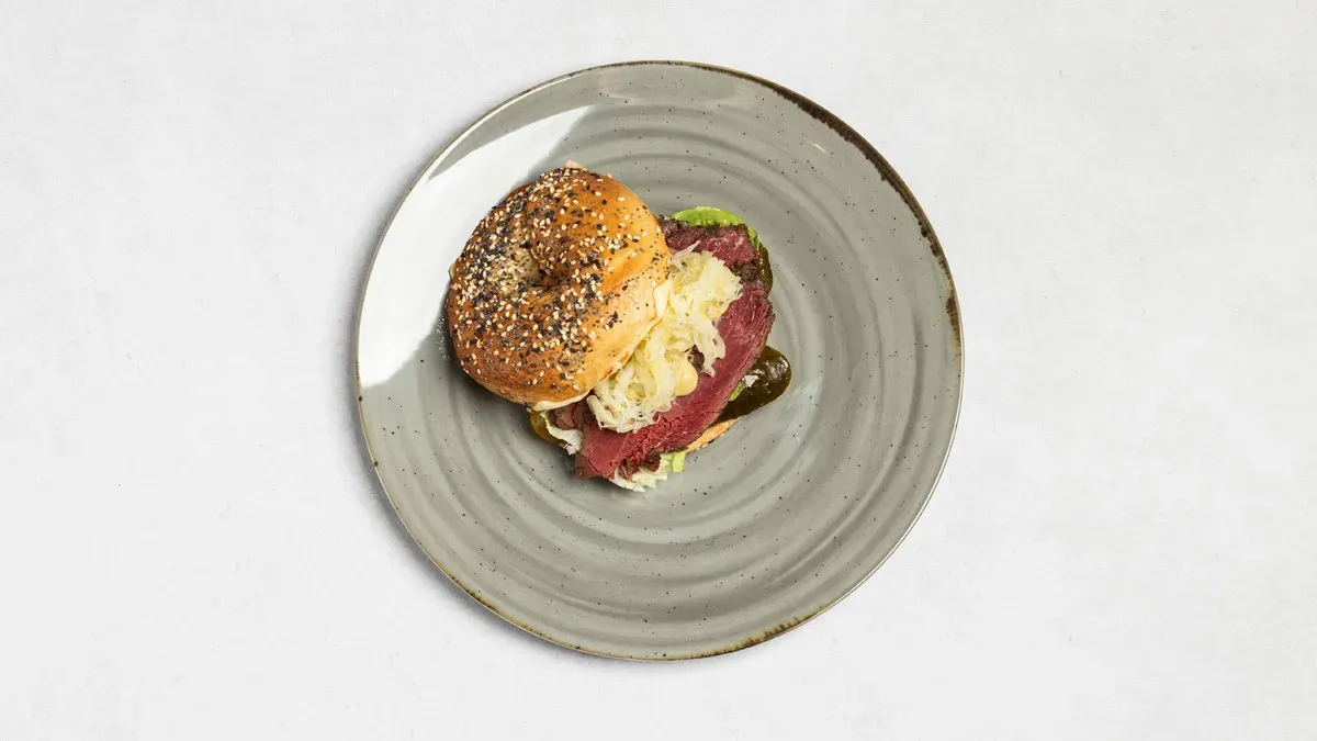 Bajgiel Pastrami