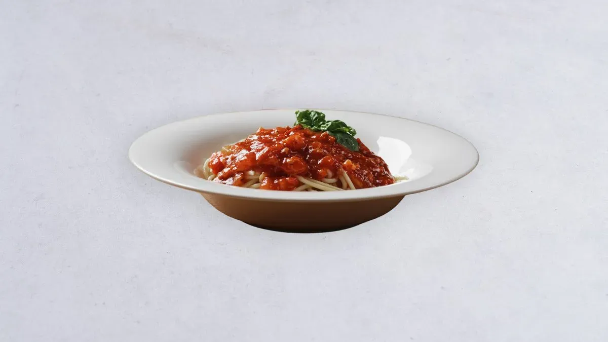 Liliput z sosem bolognese