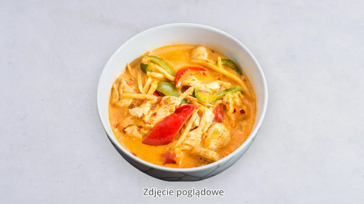 Tajskie curry z tofu