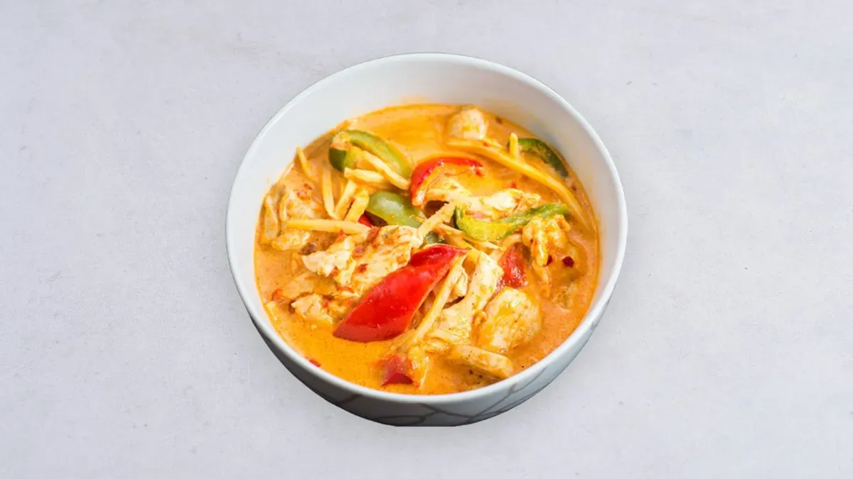 Tajskie curry z kurczakiem