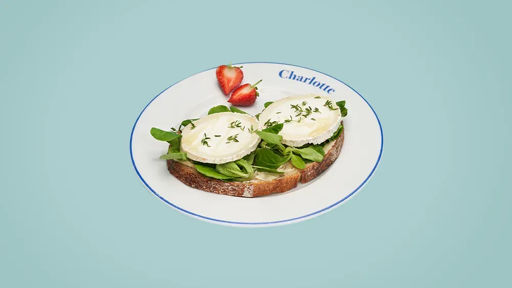 Tartine Chèvre