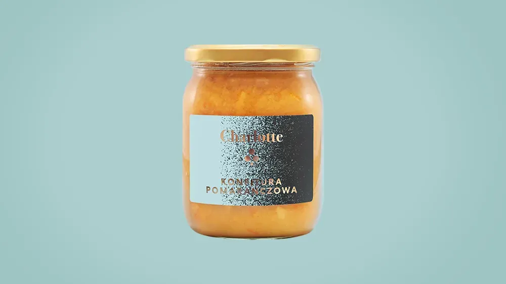 Konfitura Charlotte pomarańczowa mini