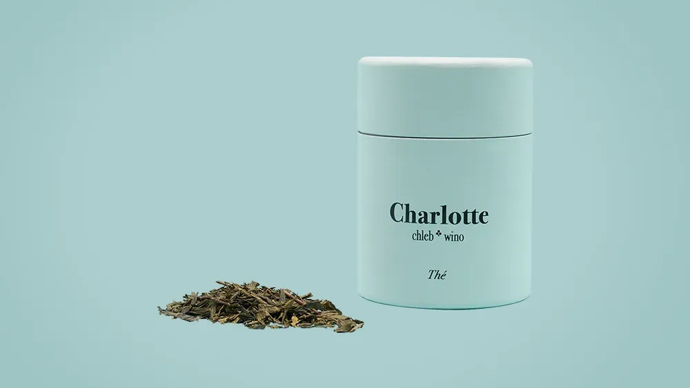 Herbata Charlotte Vert Céladon