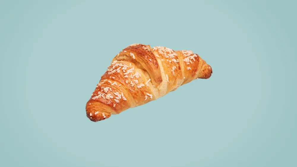Croissant z nadzieniem cytrynowym