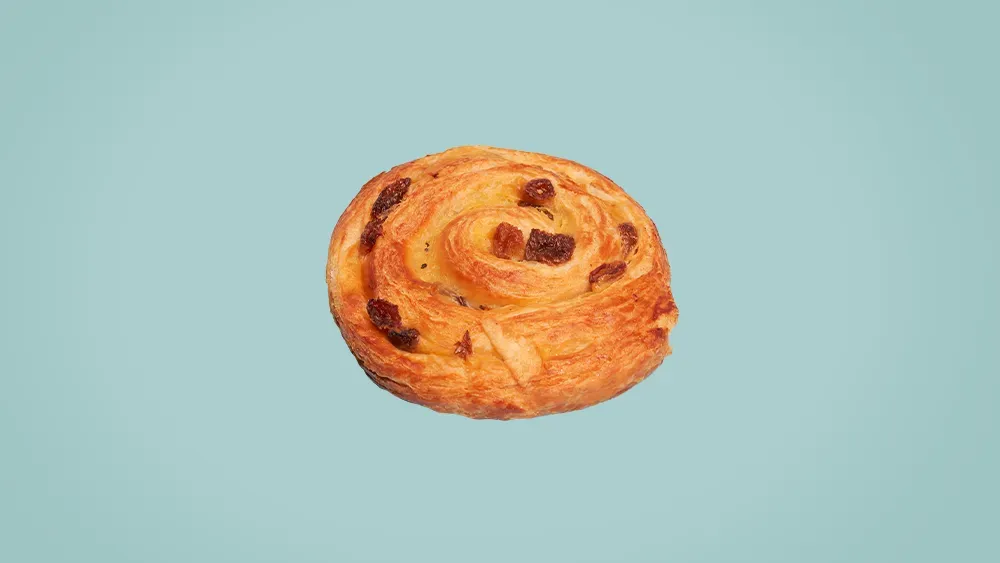 Pain au raisin