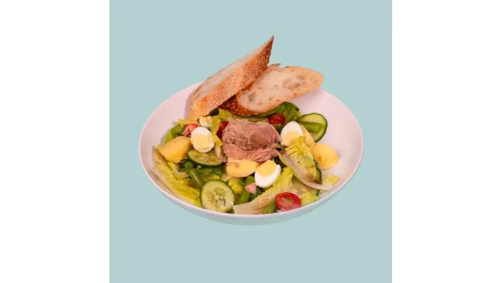 Sałatka Niçoise