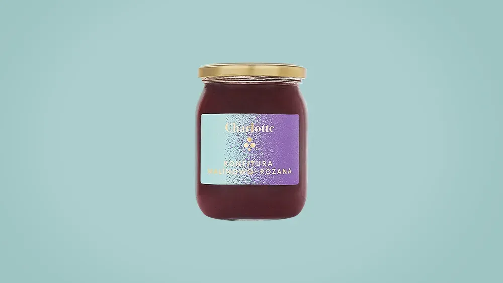 Konfitura Charlotte malinowo-różnana mini