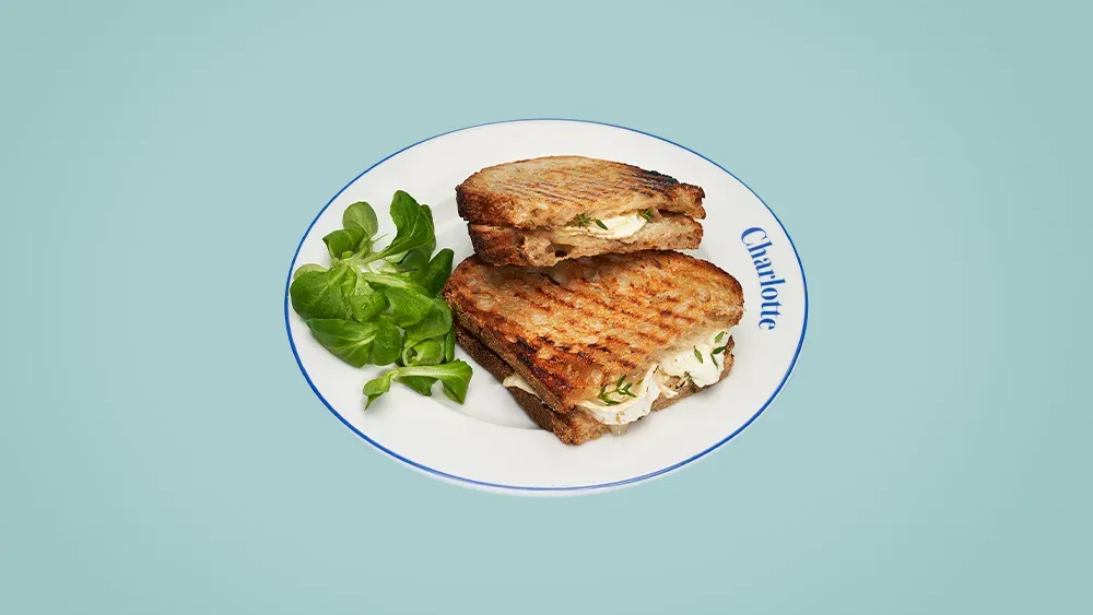Tartine Chèvre Chaud
