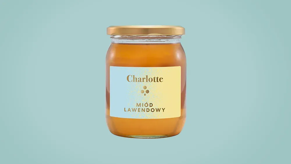 Miód lawendowy Charlotte średni