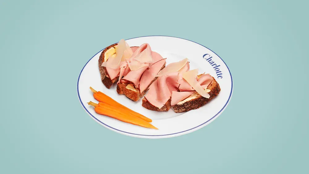 Tartine Dijon
