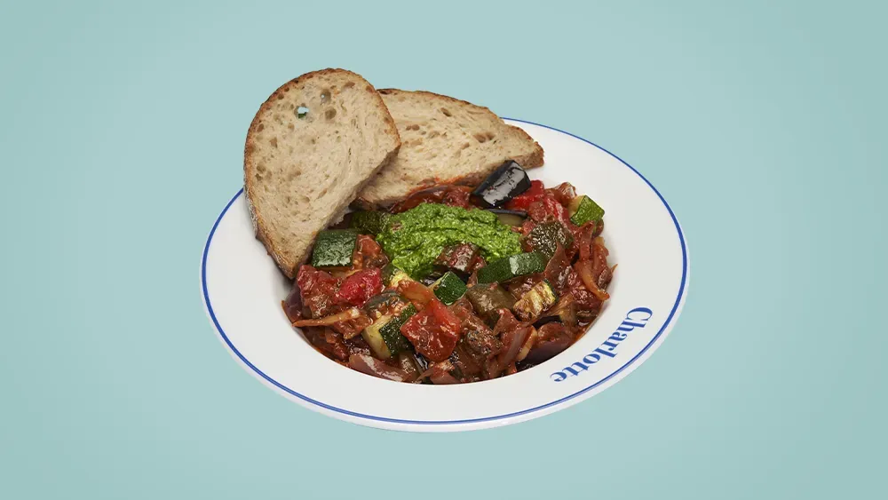 Prowansalskie Ratatouille  ze świeżych warzyw