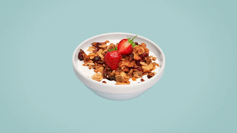Granola z jogurtem