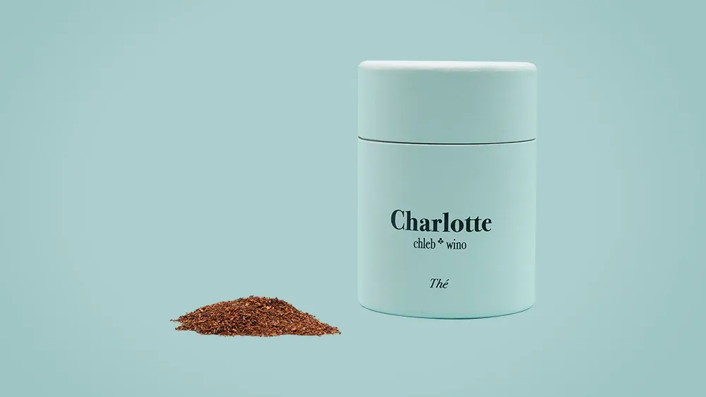 Herbata Charlotte Forêt Rouge
