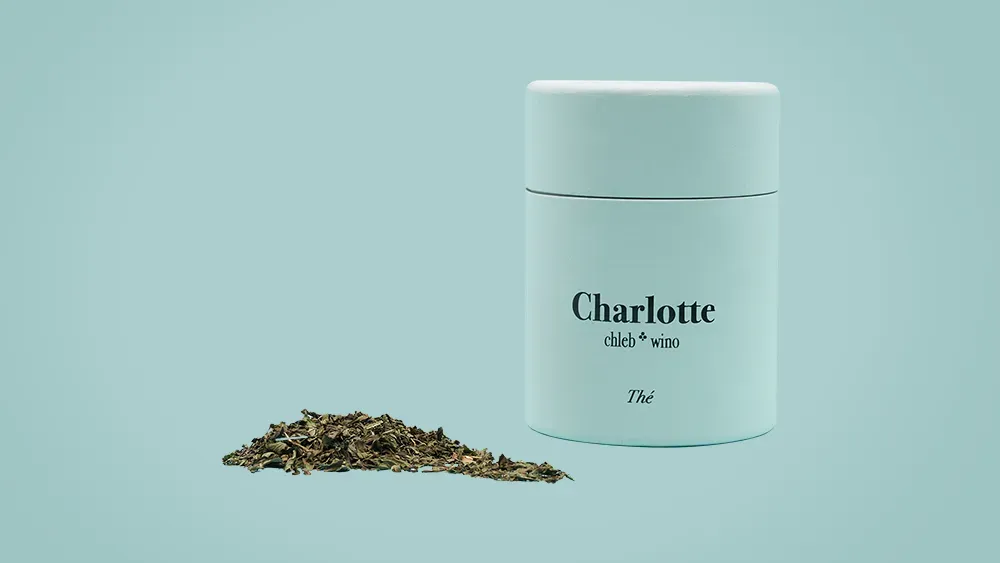 Herbata Charlotte Menthe