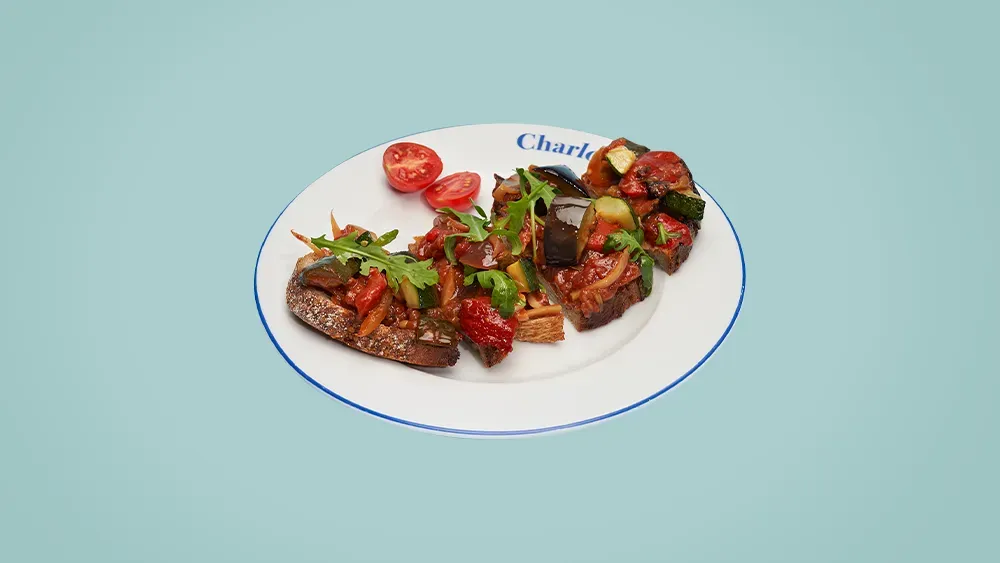 Tartine Ratatouille
