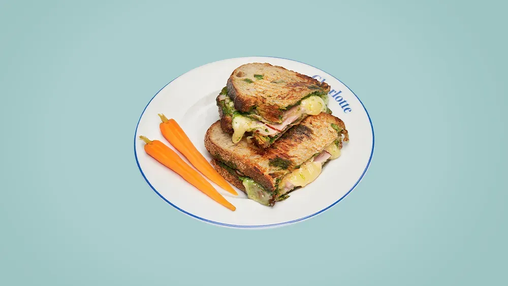 Tartine Jambon Gruyère