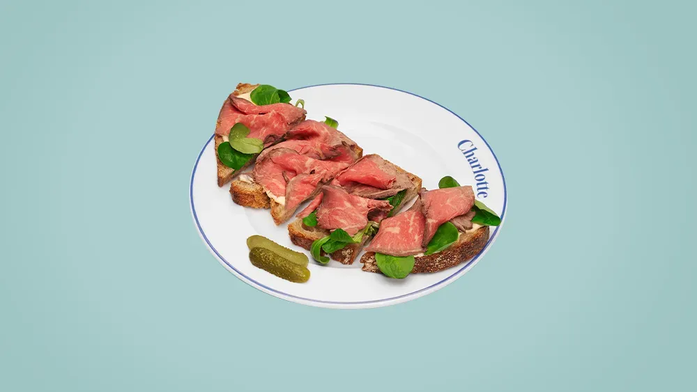 Tartine Rostbef