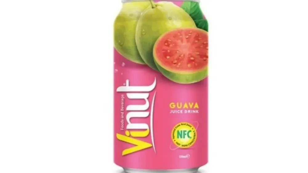 Napój o smaku guawy