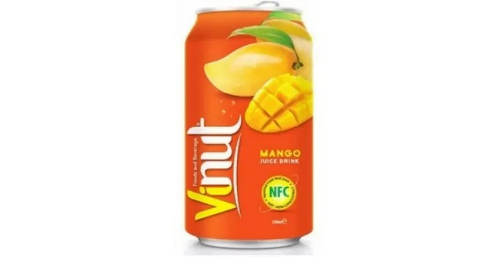 Napój o smaku mango