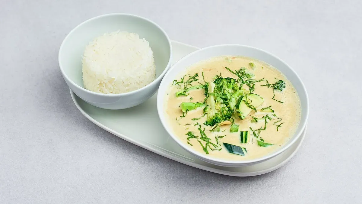 Zielone Curry 🌶️🌶️