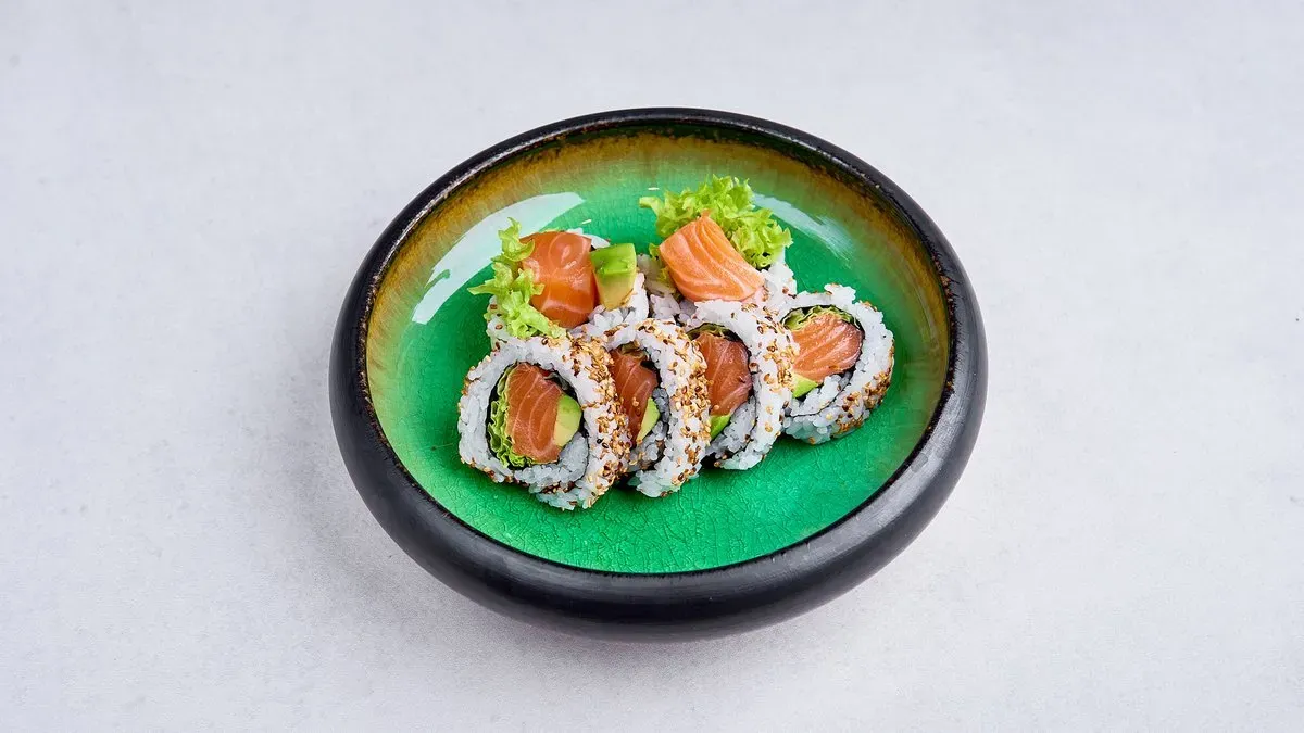 Uramaki - Łosoś