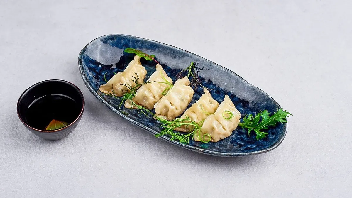 Gyoza z mięsem