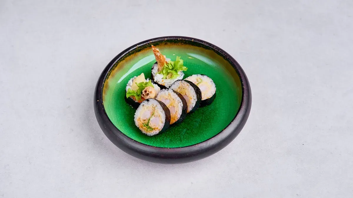 Futomaki - Krewetka w tempurze