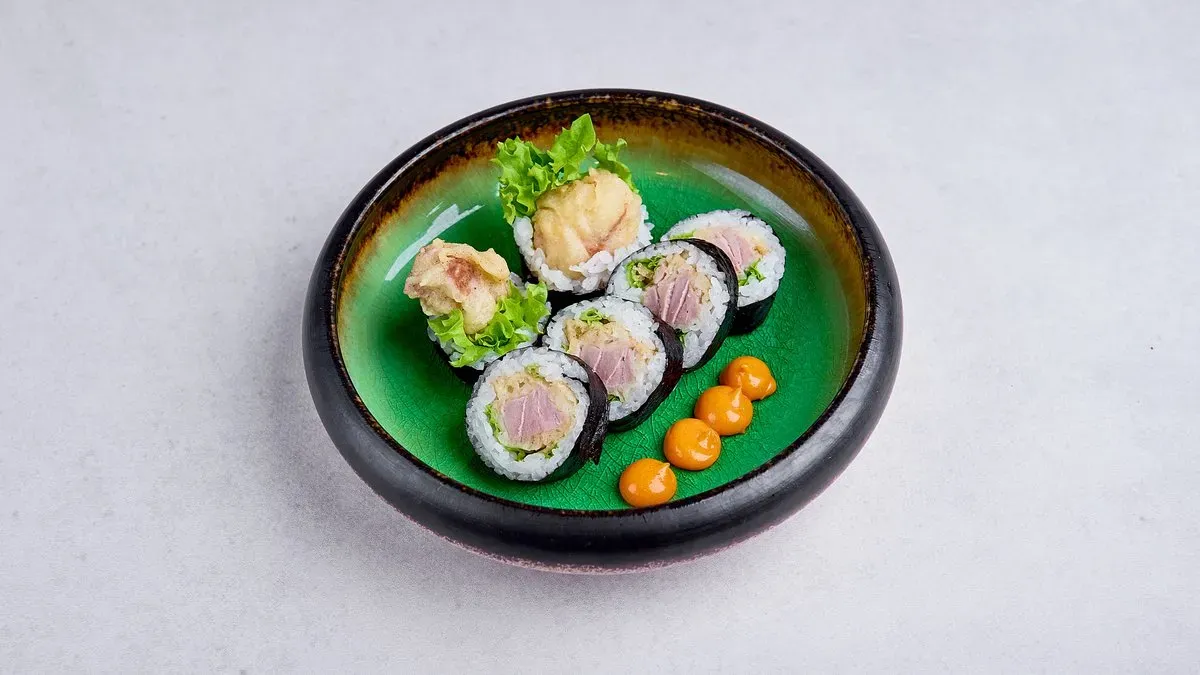 Futomaki - Tuńczyk w tempurze