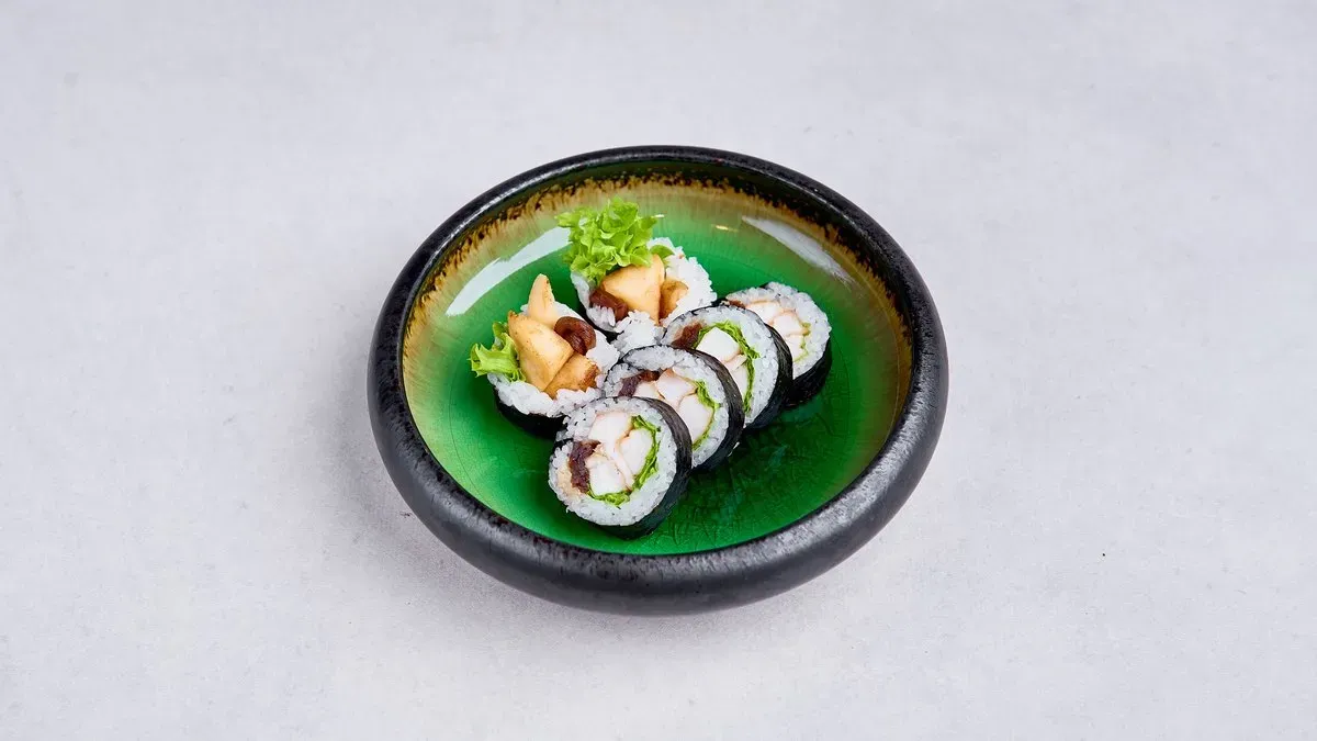 Futomaki wegetariańskie
