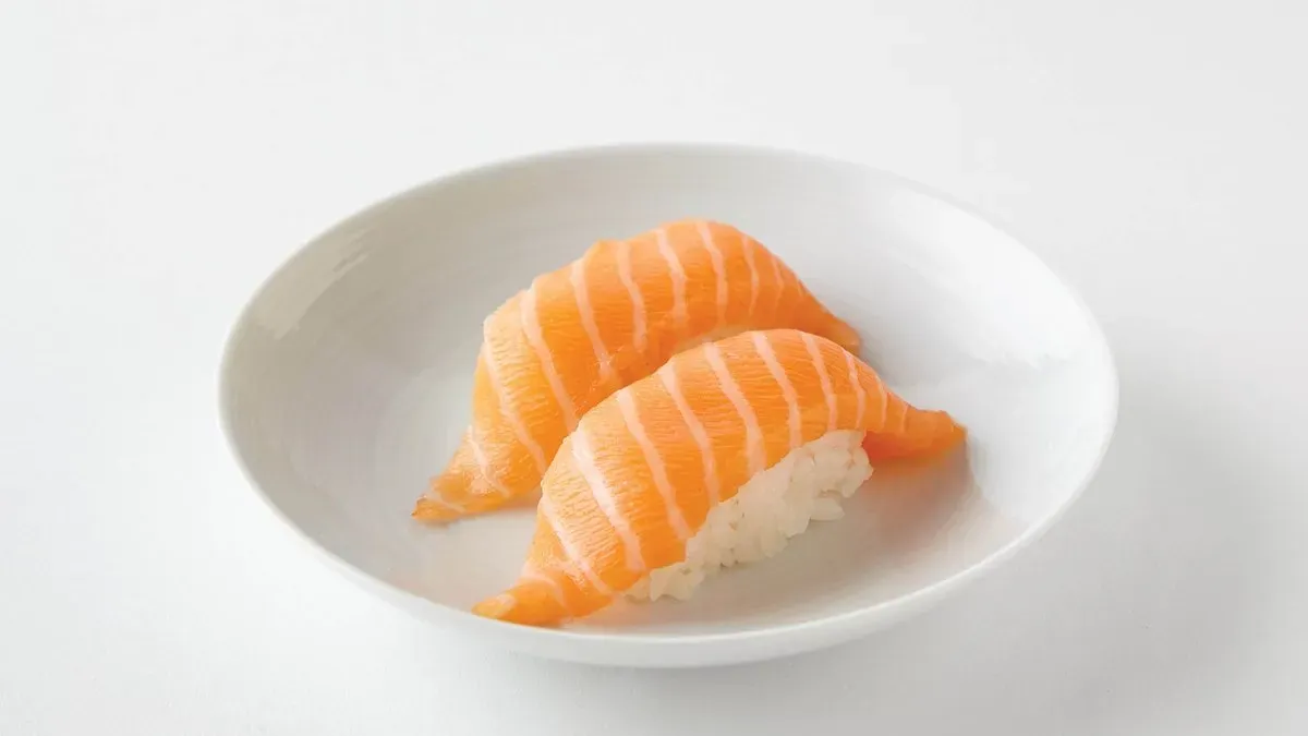 2 x Nigiri z łososiem (6szt.)