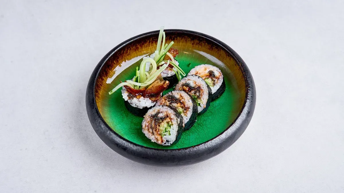 Futomaki - Grillowany węgorz