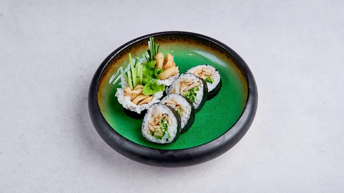 Futomaki - Kalmar w tempurze