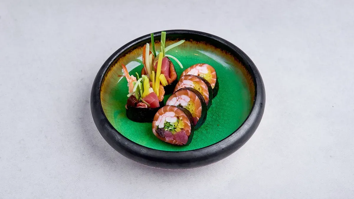 Sashimi maki