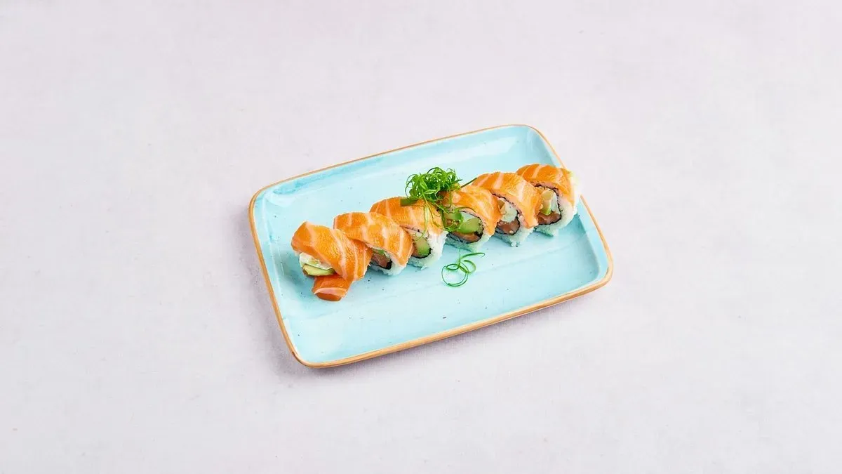 Uramaki Gold – Łosoś