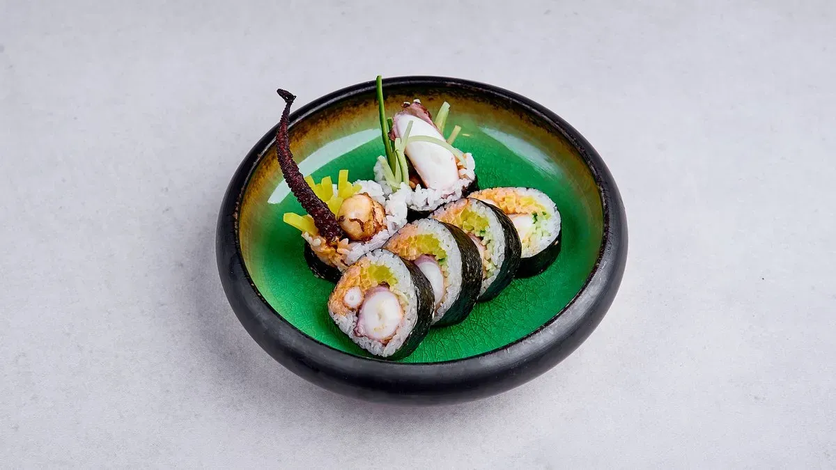 Futomaki - Grillowana Ośmiornica