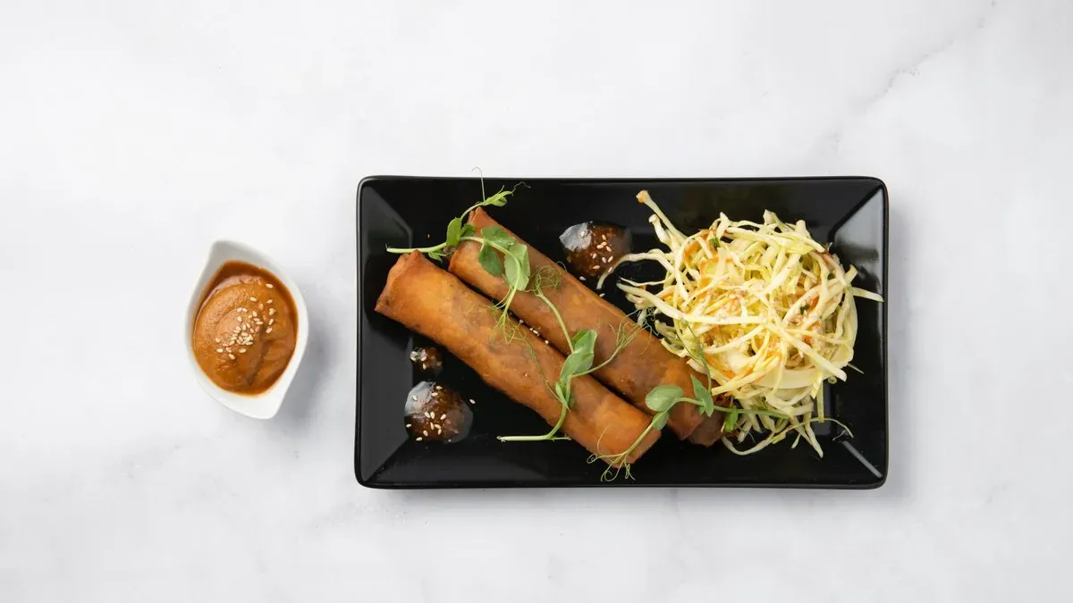 Harumaki – japońskie spring rolls z kaczką