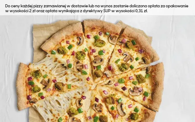 PIZZA VEGE FALAFEL