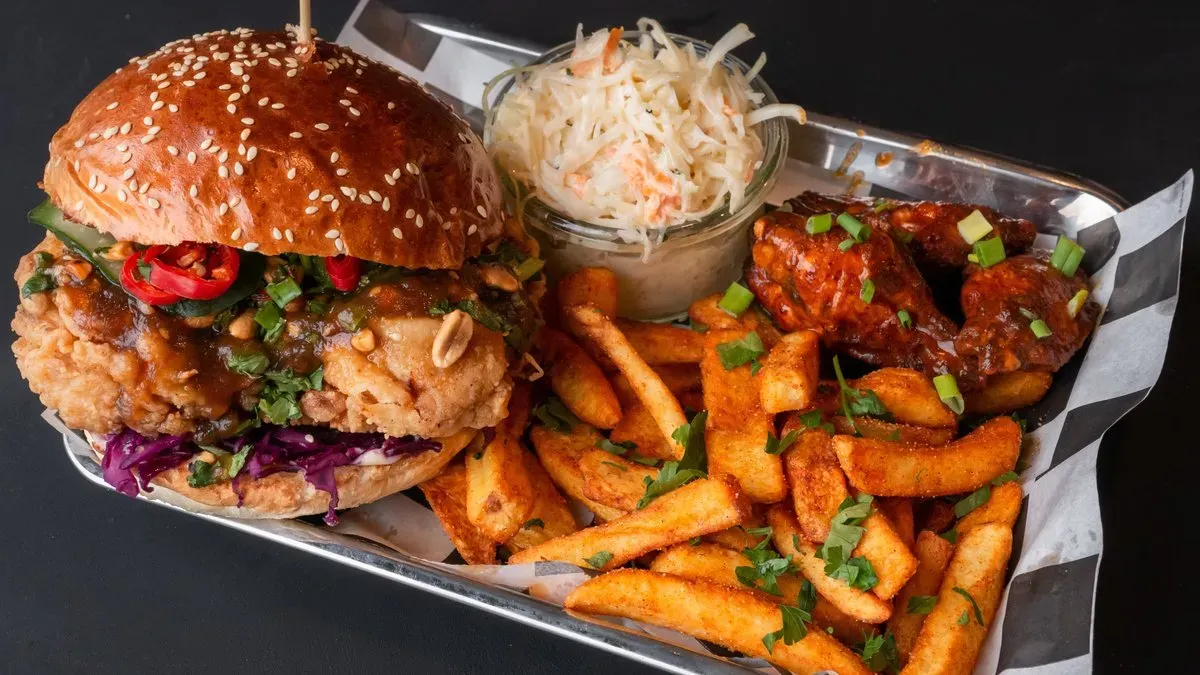 Zestaw z kanapką teriyaki -20%