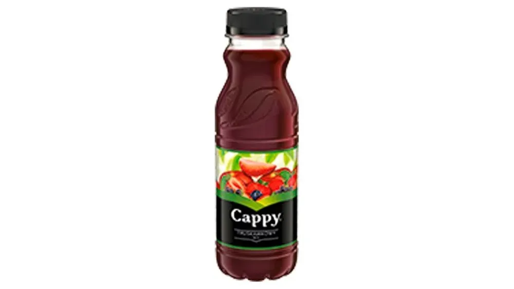 Sok Cappy truskawkowy mix 0,33 l