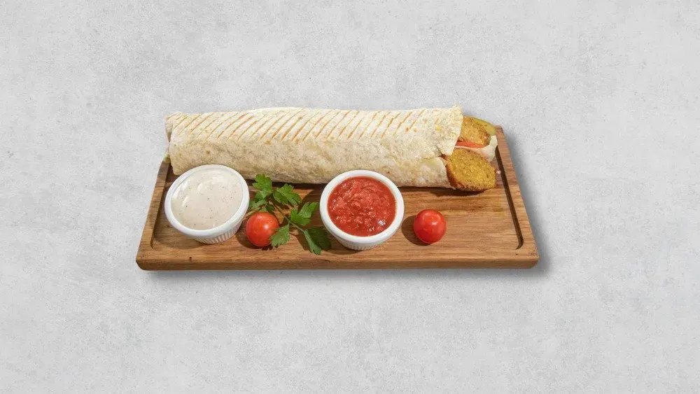 Falafel rolada