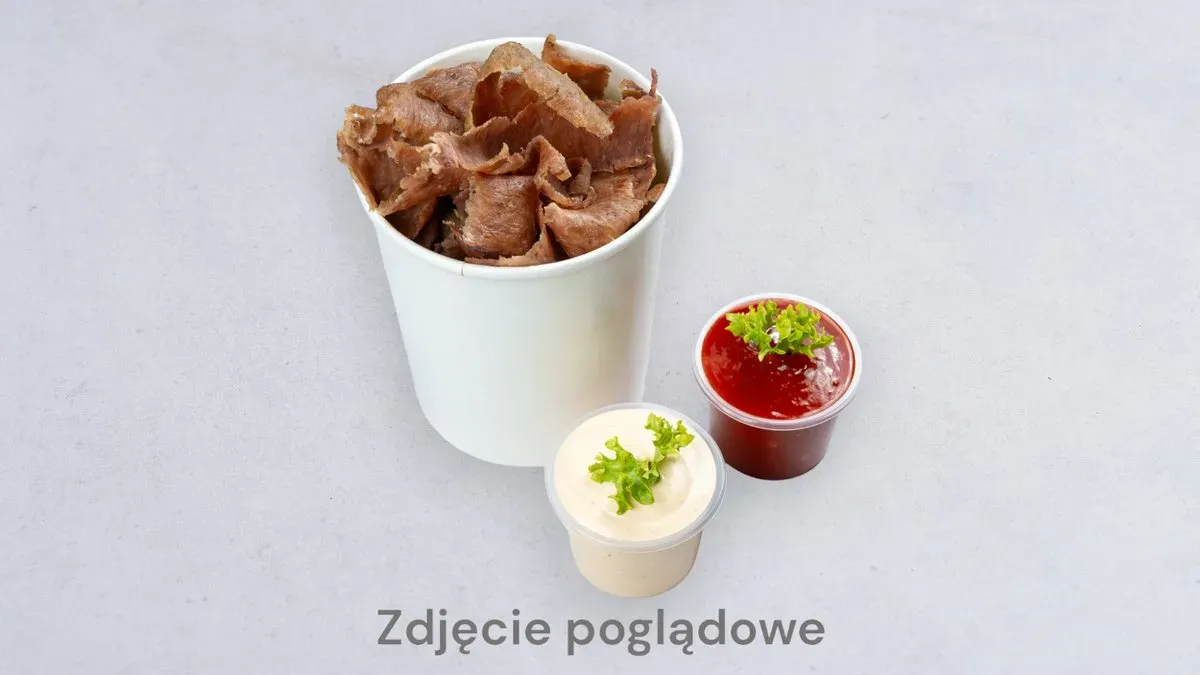 Kubełek mięsa
