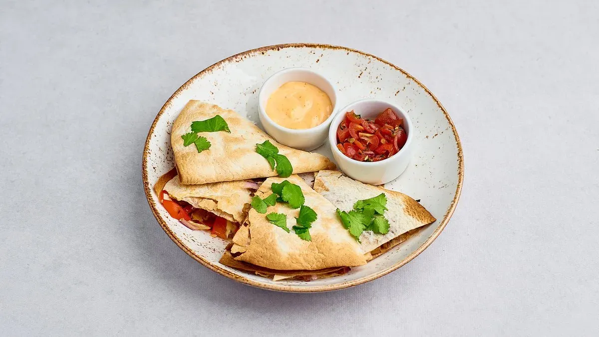 Quesadilla z Wołowiną