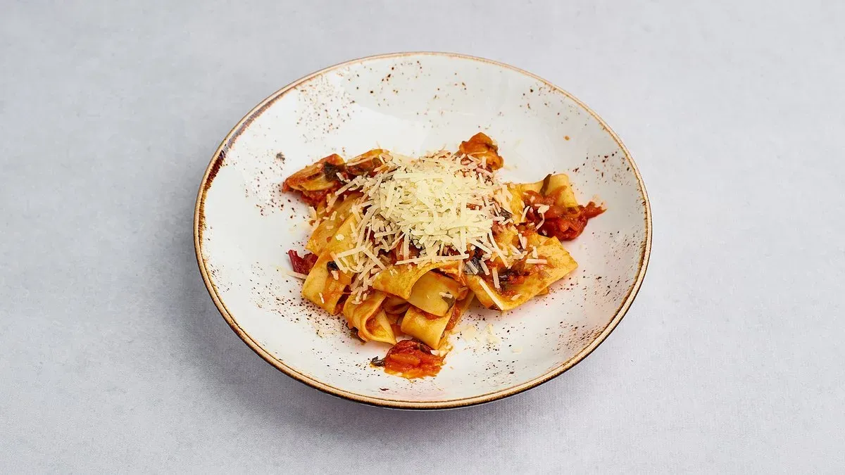 Pappardelle Alla Vodka