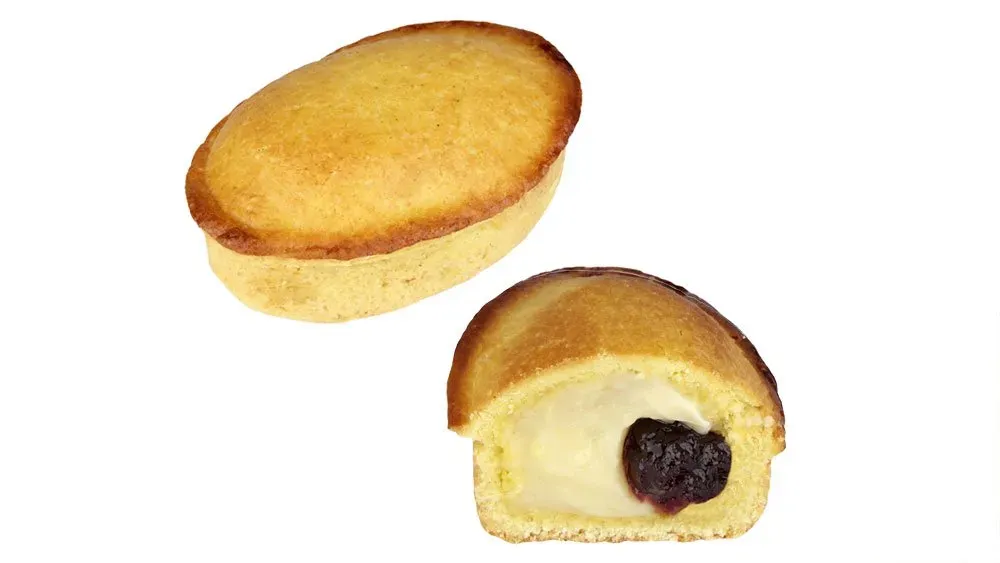 Pasticciotto Crema e Amarena 120g