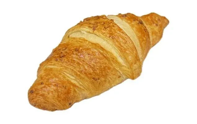 Croissant pistacjowy
