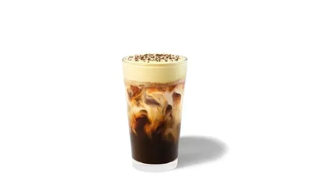 Crème Brulée Iced Brown Sugar Oat Shaken Espresso