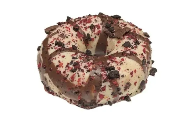 Donut Malinowy