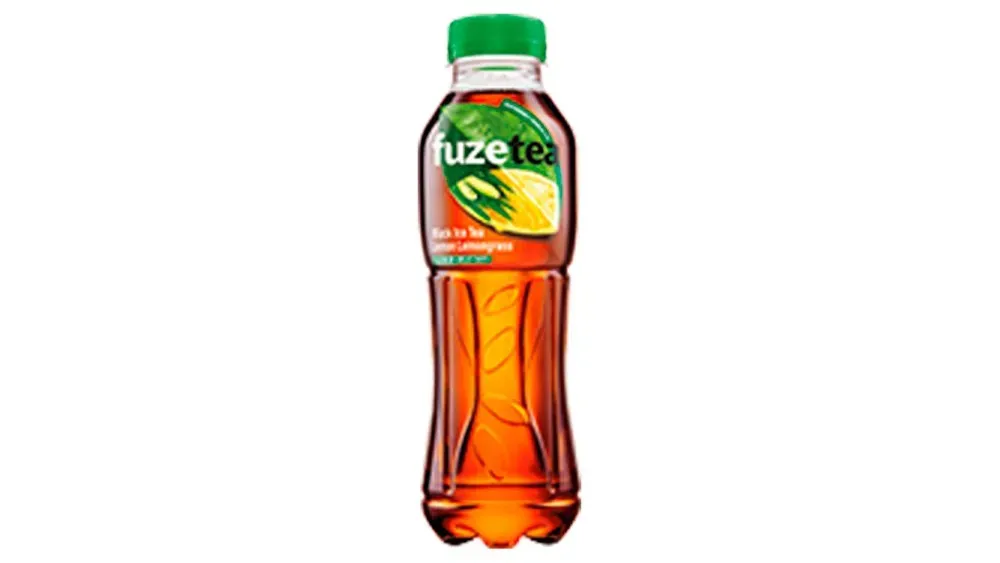 FuzeTea cytrynowa z czarną herbatą i trawą cytynową 0,5 l