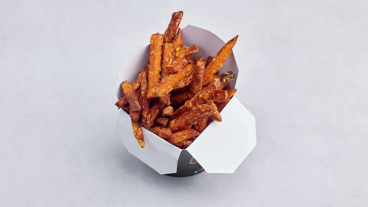 Frytki z batata